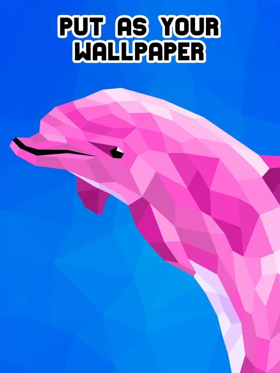 Изображение игры: Low Poly Jigsaw Puzzle Game