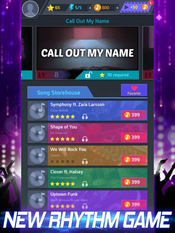 Изображение игры: Tap Tap Tiles-Pop Music