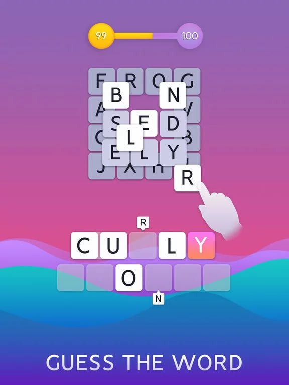 Изображение игры: Word Match Vocab Puzzle Game