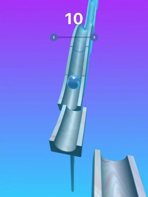 Изображение игры: Slide Stack