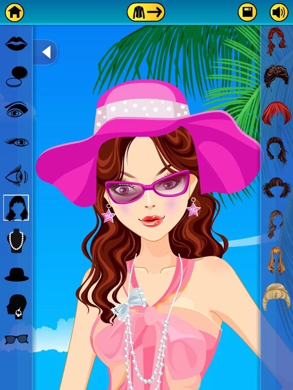 Изображение игры: Makeup & Salon Dress Up Games
