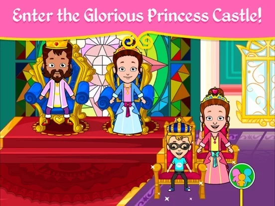 Изображение игры: My Princess Town - Doll House