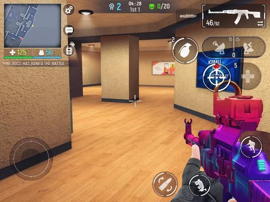 Изображение игры: Modern Ops: Online FPS