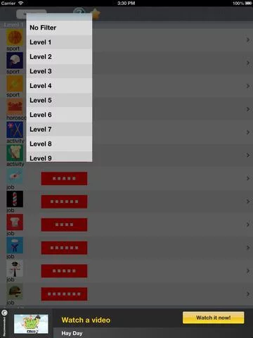 Изображение игры: Cheat for Icon Pop Word - All Answers