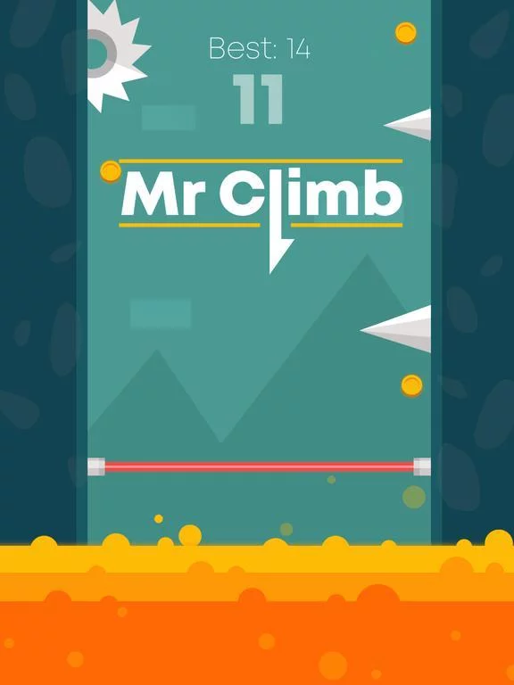 Изображение игры: Mr Climb