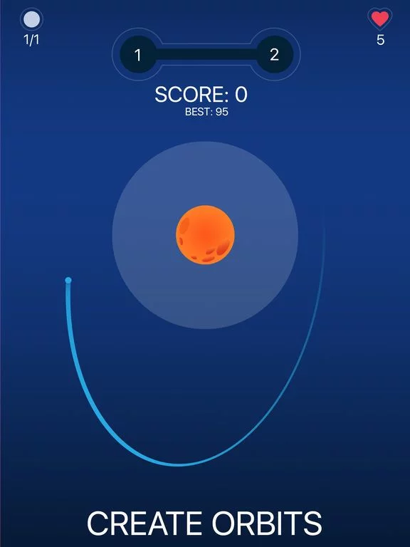 Изображение игры: Orbitz Planet Simulator