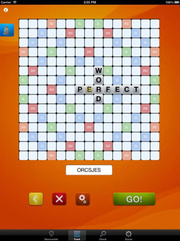 Изображение игры: Descrambler - Word game cheat