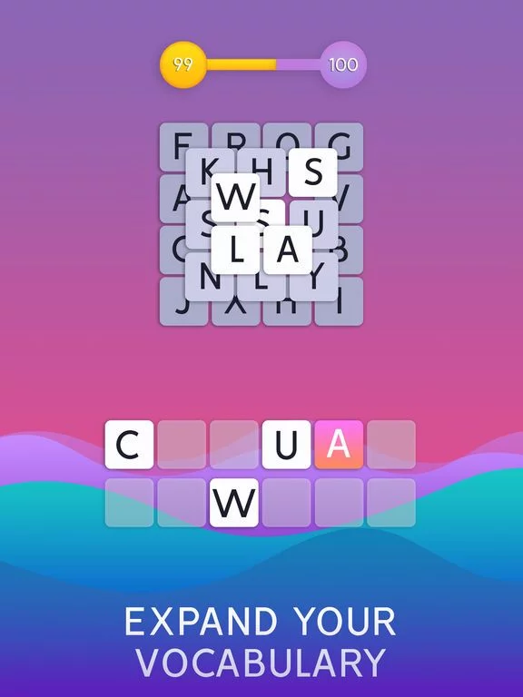 Изображение игры: Word Match Vocab Puzzle Game