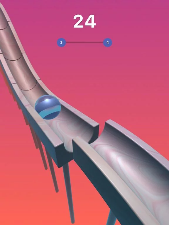 Изображение игры: Slide Stack