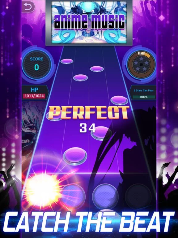 Изображение игры: Tap Tap Tiles-Pop Music
