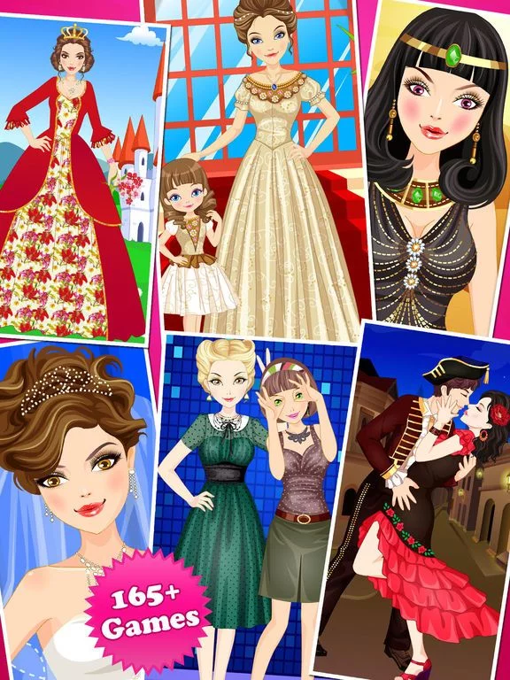 Изображение игры: Makeup & Salon Dress Up Games