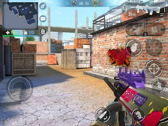 Изображение игры: Modern Ops: Online FPS