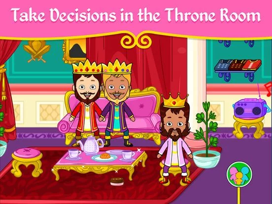 Изображение игры: My Princess Town - Doll House