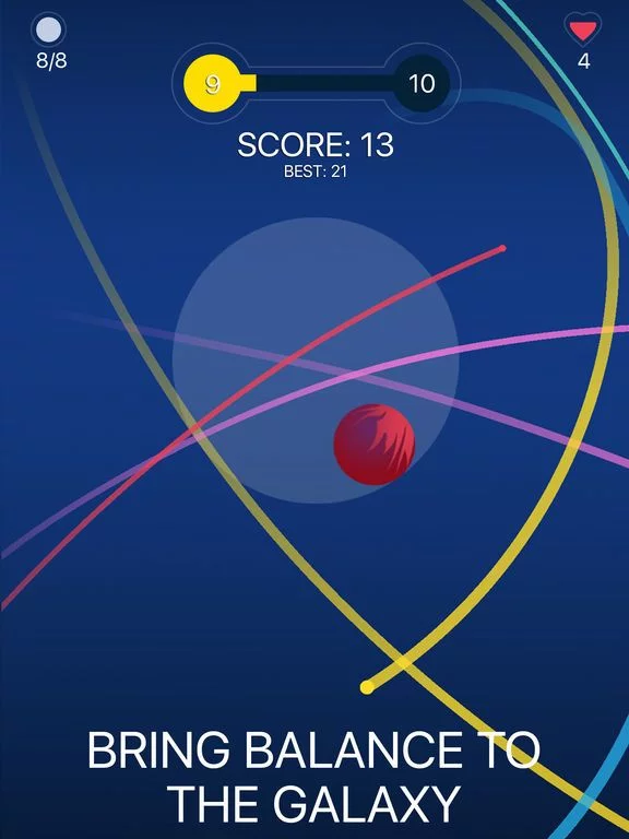 Изображение игры: Orbitz Planet Simulator