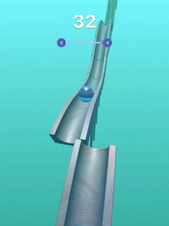 Изображение игры: Slide Stack