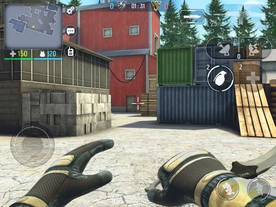 Изображение игры: Modern Ops: Online FPS