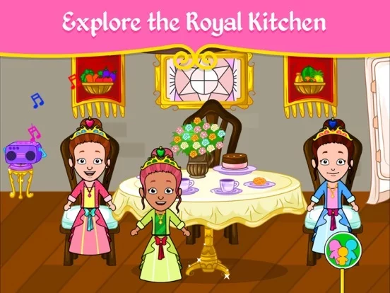 Изображение игры: My Princess Town - Doll House