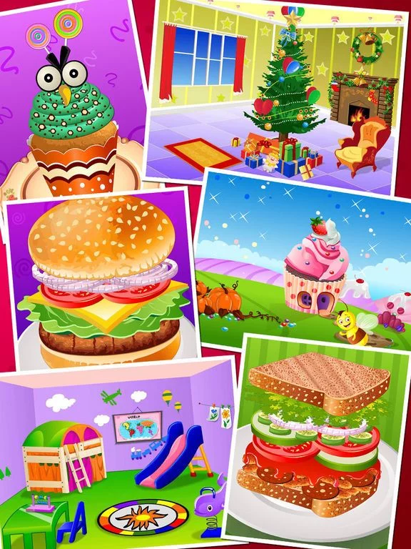 Изображение игры: Makeup & Salon Dress Up Games