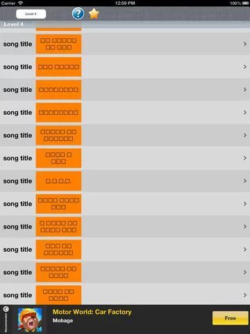 Изображение игры: Cheat for Icon Pop Song - All Answers