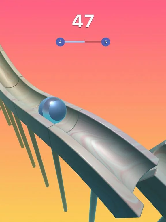 Изображение игры: Slide Stack