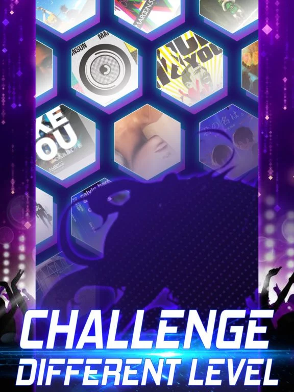 Изображение игры: Tap Tap Tiles-Pop Music