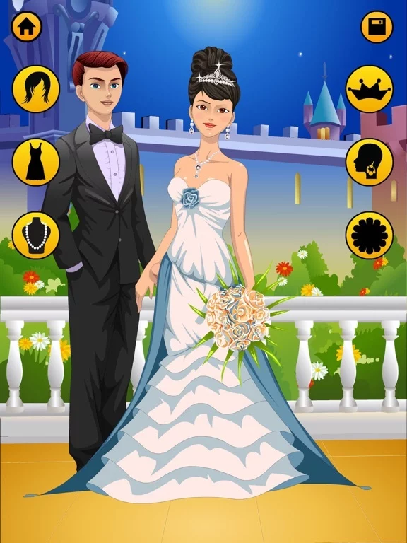 Изображение игры: Makeup & Salon Dress Up Games