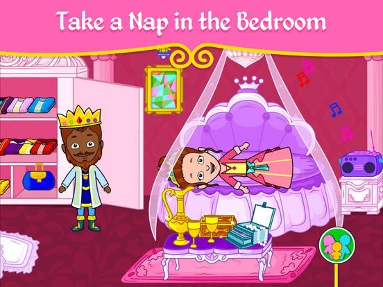 Изображение игры: My Princess Town - Doll House