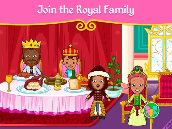 Изображение игры: My Princess Town - Doll House