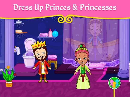 Изображение игры: My Princess Town - Doll House