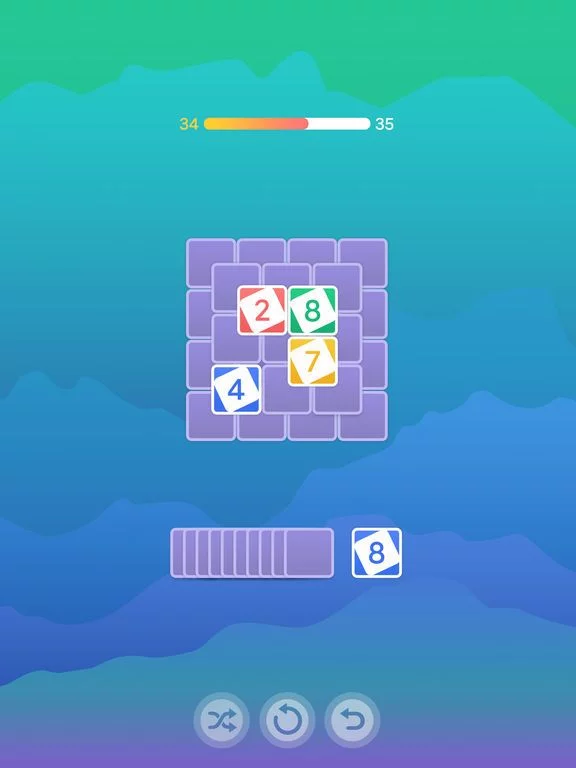 Изображение игры: Card Match Zen Uno Game