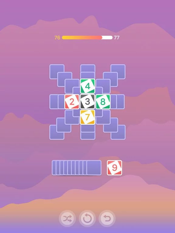 Изображение игры: Card Match Zen Uno Game