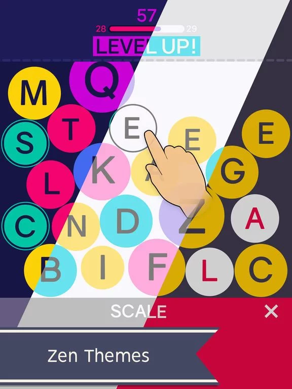Изображение игры: Letter Drop Word Puzzle Game
