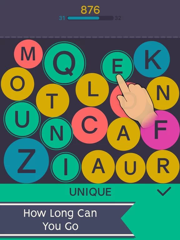 Изображение игры: Letter Drop Word Puzzle Game