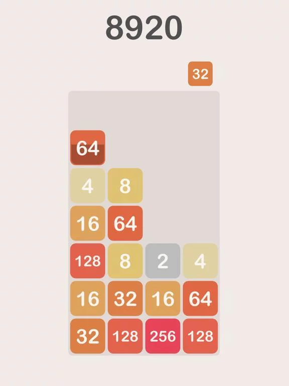 Изображение игры: 2048 Arcade The Puzzle Game