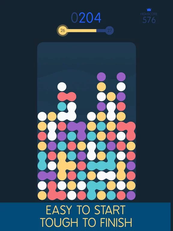 Изображение игры: Color Tap Mania Puzzle