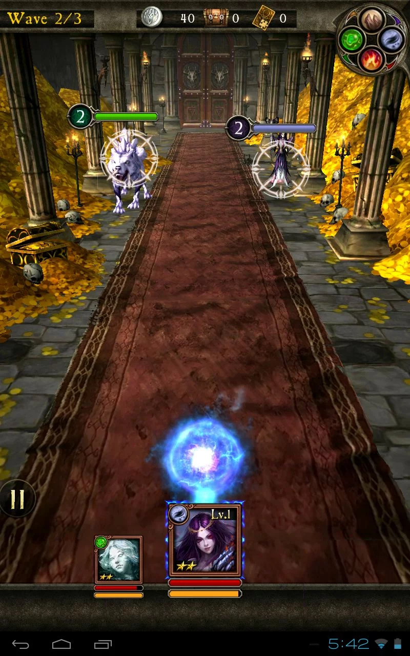 Изображение игры: Chains of Darkness