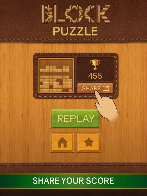 Изображение игры: Wood Block The Puzzle Game