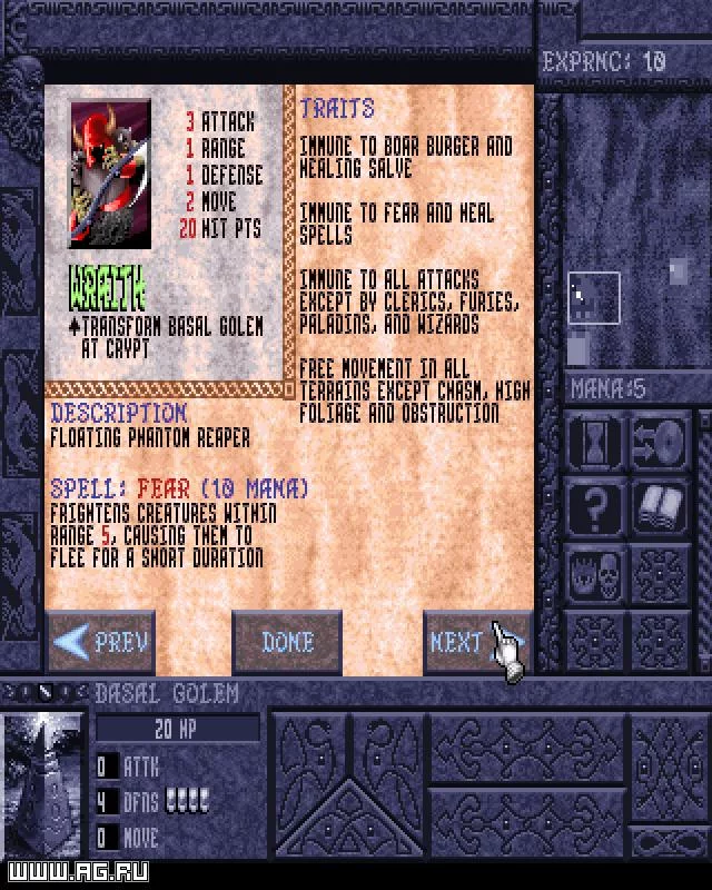 Изображение игры: Blood & Magic