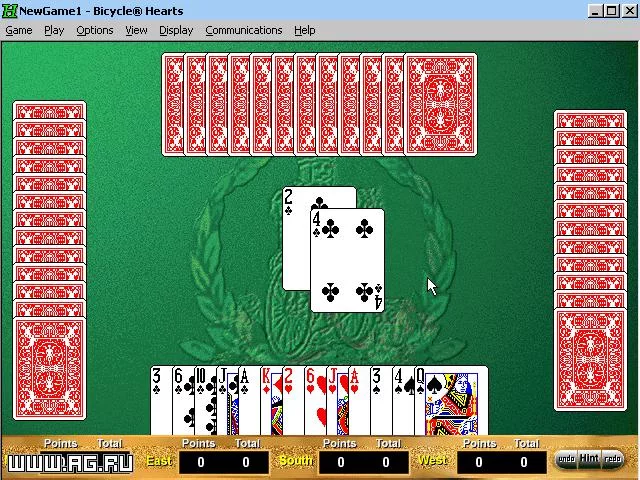 Изображение игры: Bicycle Hearts & Spades