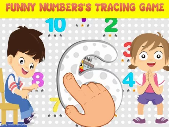 Изображение игры: Kids love tracing pace game-number sense 1 to 10