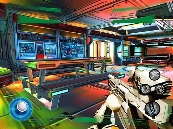 Изображение игры: Call of ScFi Alien Shooter Pro