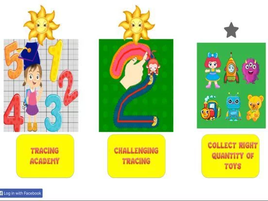 Изображение игры: Kids love tracing pace game-number sense 1 to 10