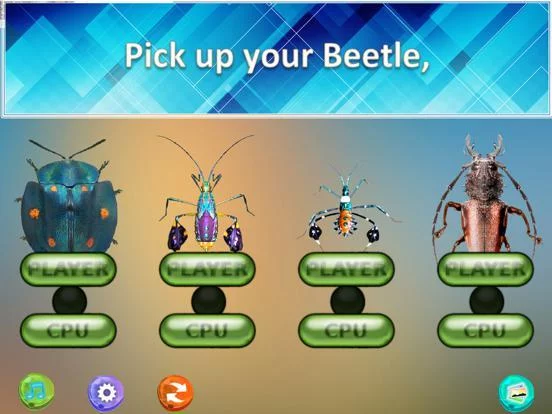 Изображение игры: Battles of Beetles - Bosses clash !