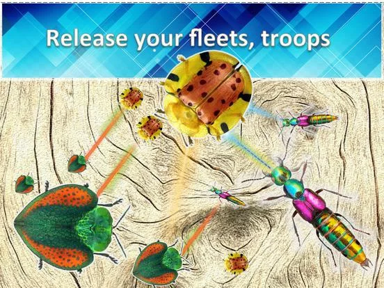 Изображение игры: Battles of Beetles - Bosses clash !