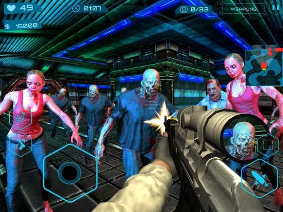 Изображение игры: Zombies Slay Assassin ZG Pro