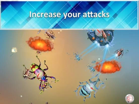 Изображение игры: Battles of Beetles - Bosses clash !
