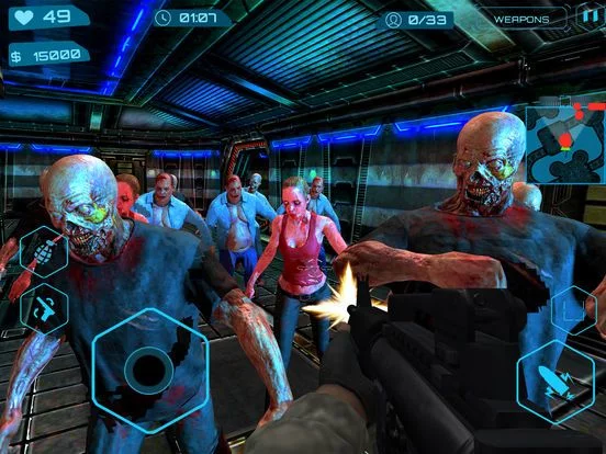Изображение игры: Zombies Slay Assassin ZG Pro