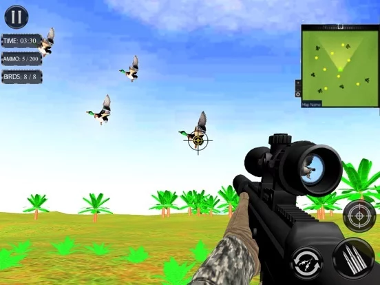 Изображение игры: Jungle Birds Shooter Pro: Hunt