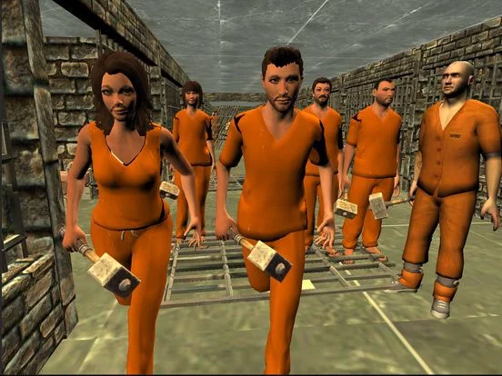 Изображение игры: Prison Breakout Jail Run Pro - Prisoner Escape