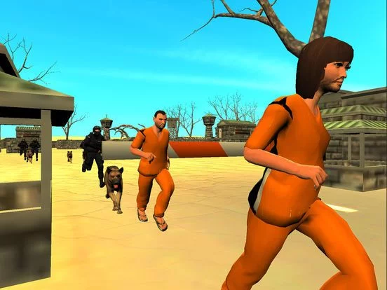 Изображение игры: Prison Breakout Jail Run Pro - Prisoner Escape